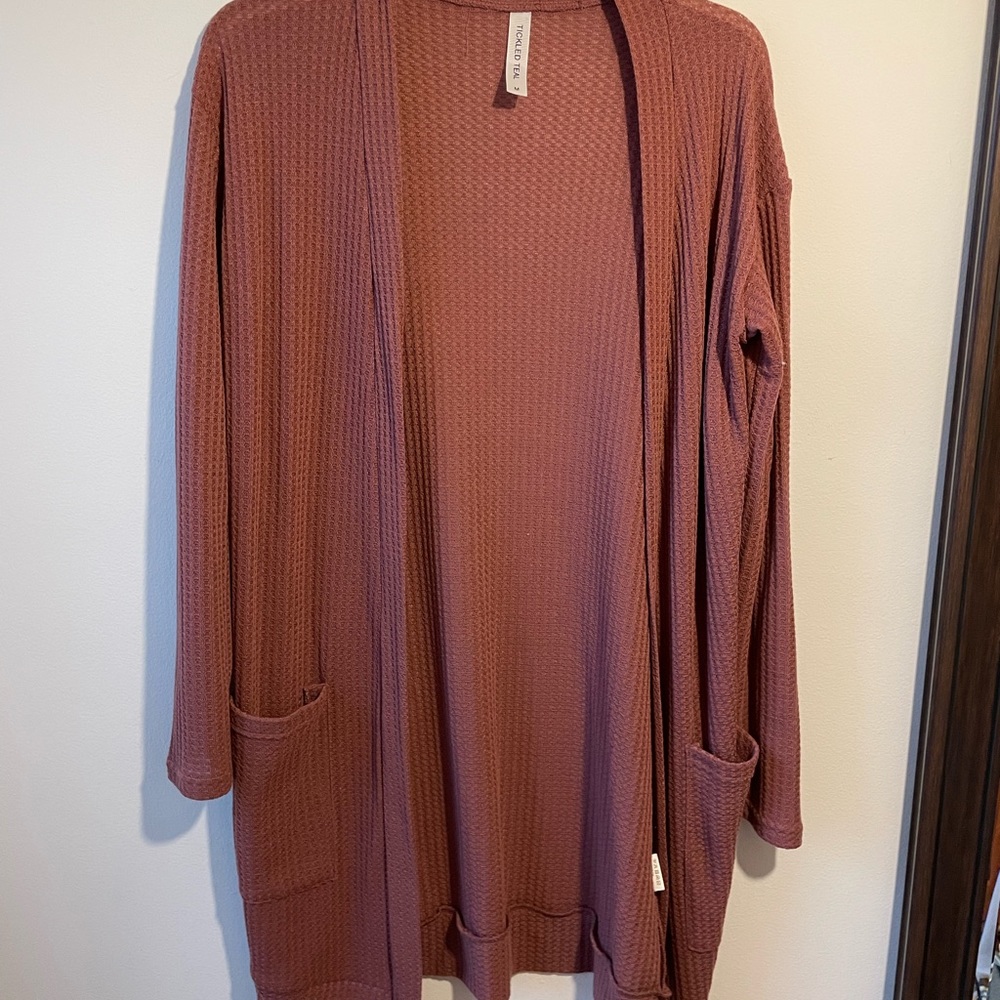 Pink Light weight cardigan